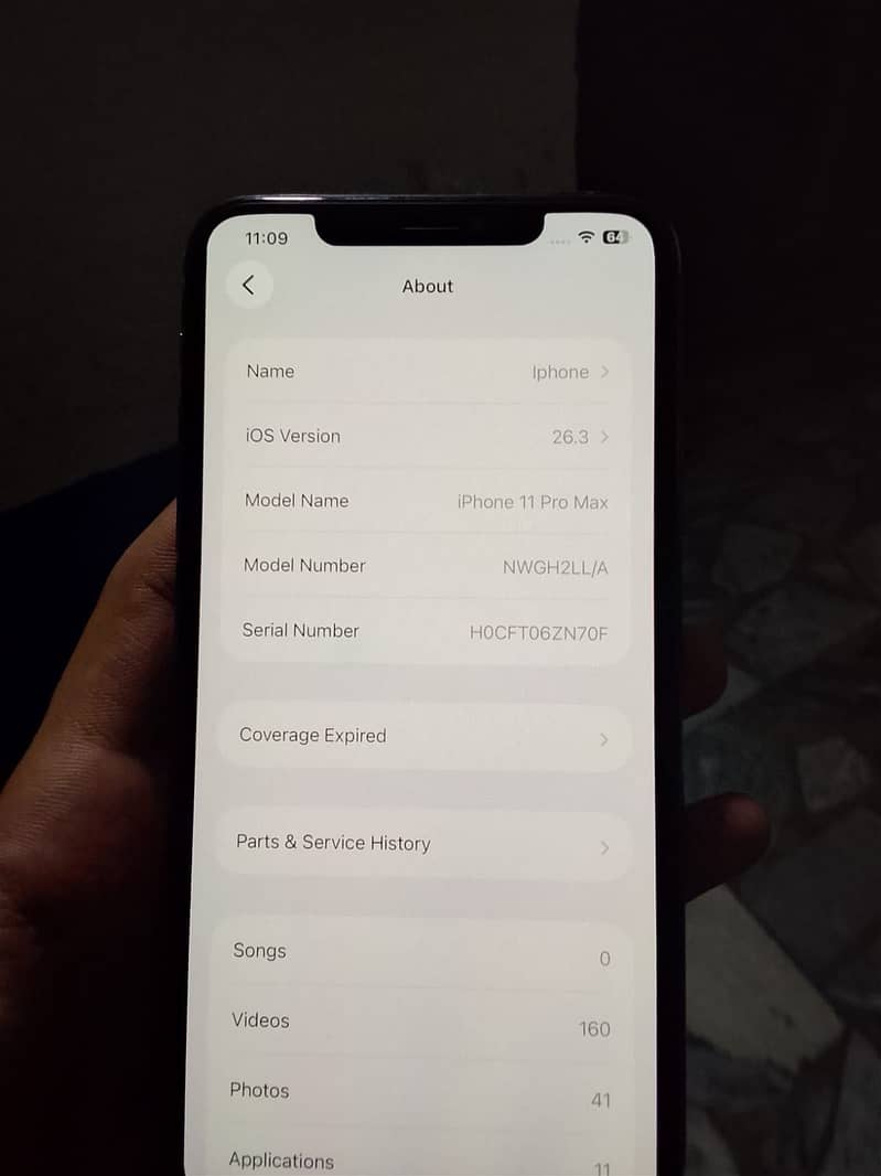 Apple iPhone 11 Pro Max 1