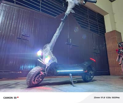 electric scooty
