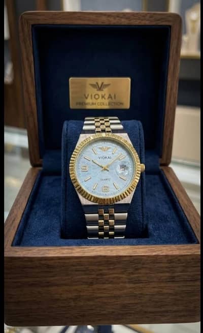 Viokai Quartz Watch