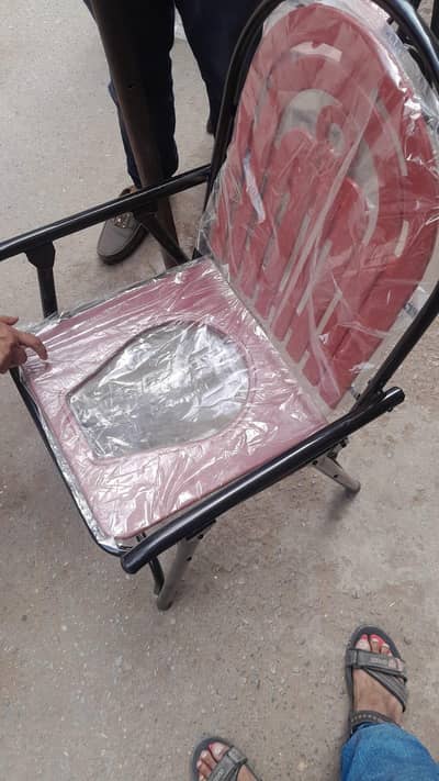 Barand New Iron Washroom Chair For Sell