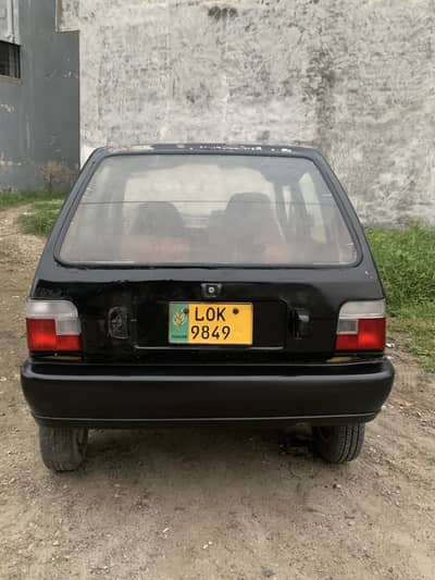 Suzuki Mehran VX 1993