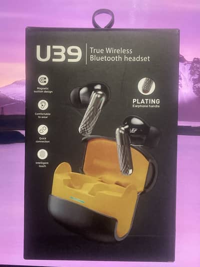 U39 Wireless Earbuds Best Quality Brand New COD All Over Pakistan
