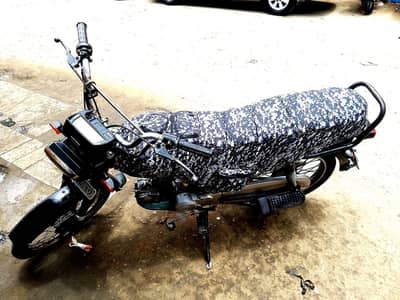 UNIQUE 70CC BIKE FOR SALE 