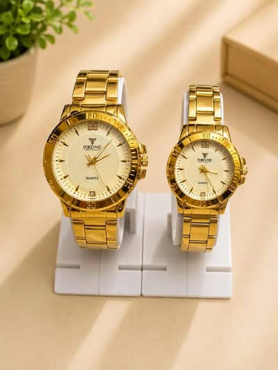 Unisex Movement: Quartz, Water Resistant Watch 2
