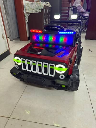 Brand New Car - Battery operated with remote control + self
