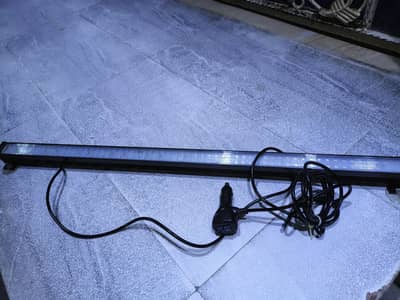 long led light bar police light