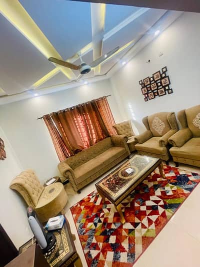 5 Marla furnished house per day 16000