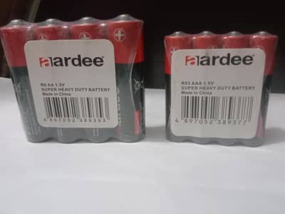 AARDEE Battery AA + AAA Sale