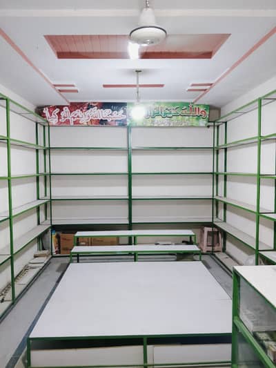 Complete Shop Racks & Display Shelves for Sale