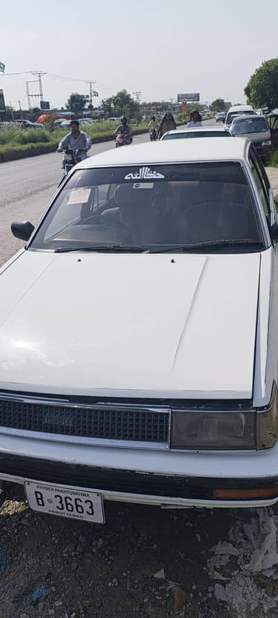 Toyota Corolla 1986