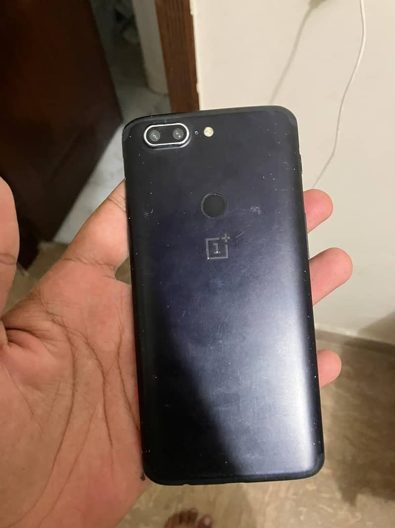 One Plus 5T 0