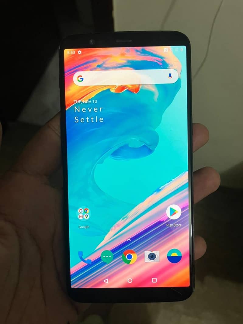 One Plus 5T 1