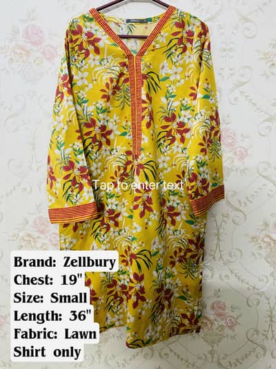 Selling Branded Kurti 1Pc shirt Women Ladies