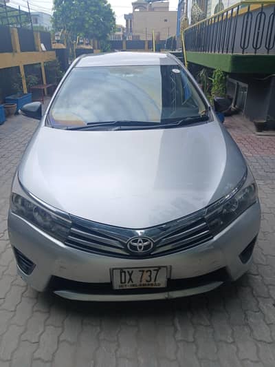 Toyota Corolla GLI 2015
