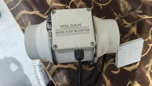 Voldam inline Duct fan 4 inch