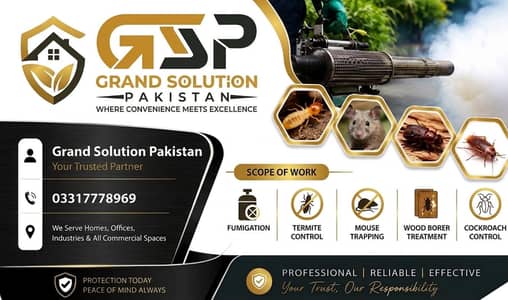 Fumigation And Termite Work