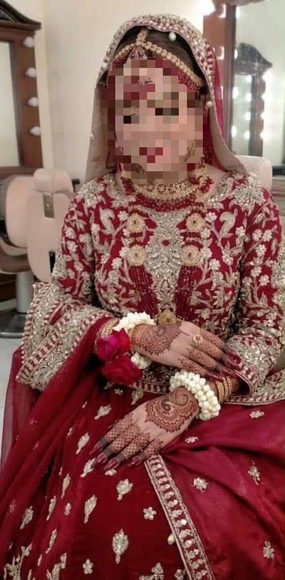 Bridal heavy lehnga