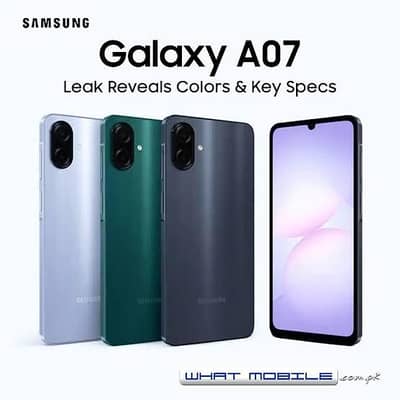Samsung Mobile A07 4+128