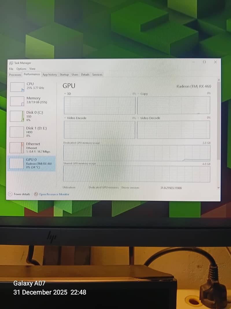 Rx 460 5