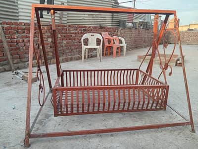 kids iron swing