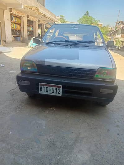 Suzuki Mehran VX 2010