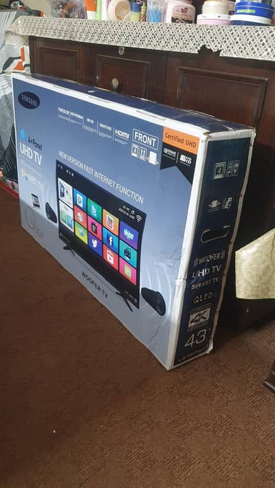 Sumsung led 43 inch