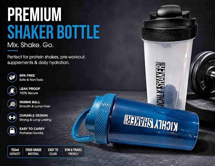 Shaker Bottle 1