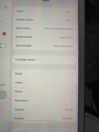 Apple iPhone 11 and ipad mini 5