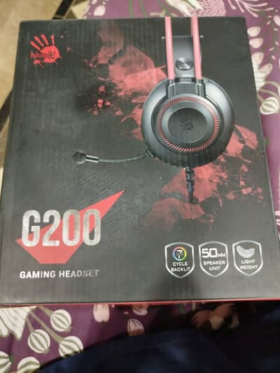bloody g200 headset urgent sale