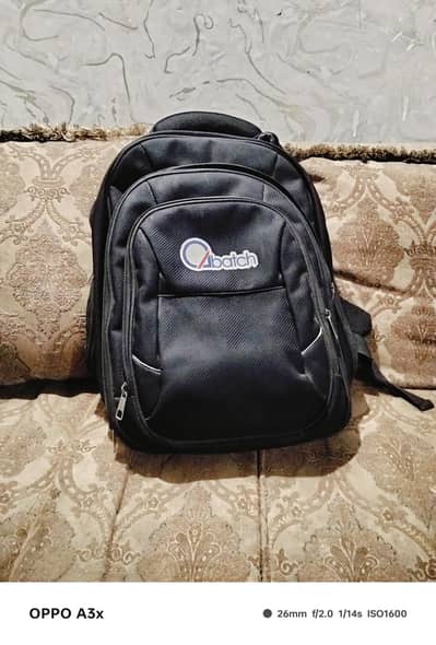 laptop bag - Black