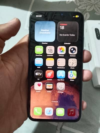 Apple iPhone 11 Pro with box 256 face id active