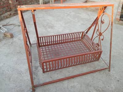 kids iron swing