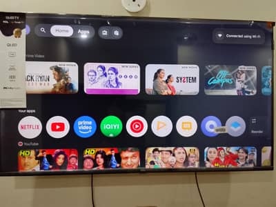 TCL QLED Google Tv 40"