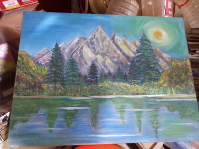hand made paintings