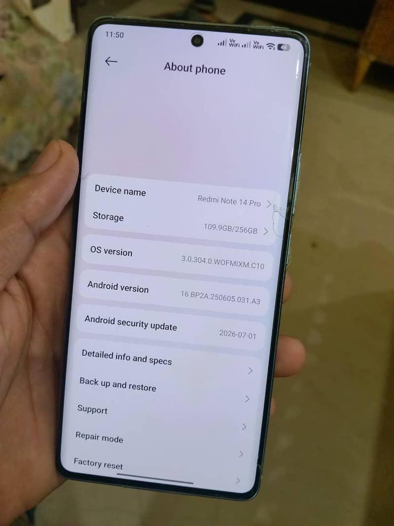 Redmi Note 14 Pro 2