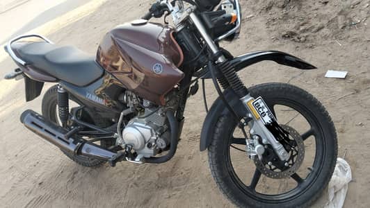 Brand New YAMAHA YBR 125G