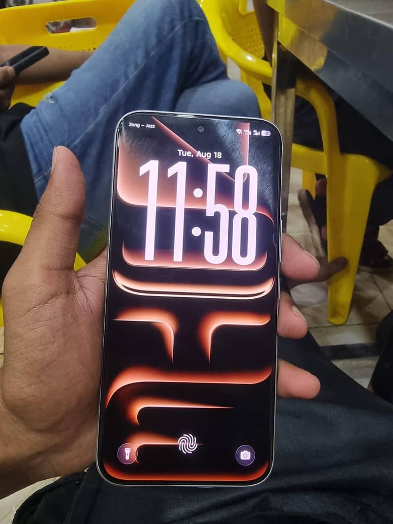 Infinix Note Edeg 1