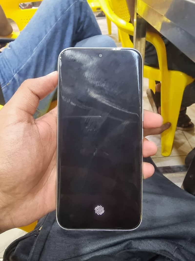 Infinix Note Edeg 5