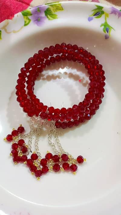 Girls gajra bracelet