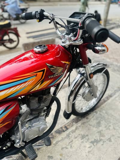 Honda CG 125 2026