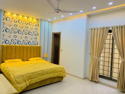 8 Marla full furnished house available for rent