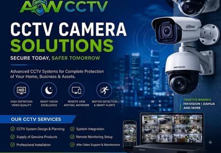 Hikivision Dahua Ezviz IMOU UNV EZviz with complete installation