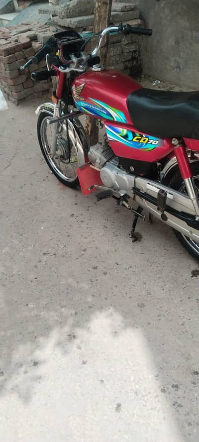 CD 70 2024 model
