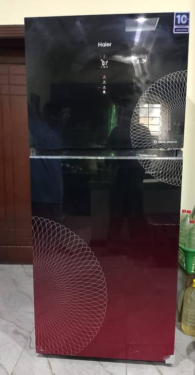 Haier Inverter Fridge Only 1 Year Used