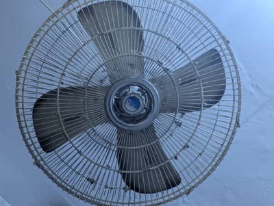 Wall / Ceiling Mounted Electric Bracket Fan (18-Inch)