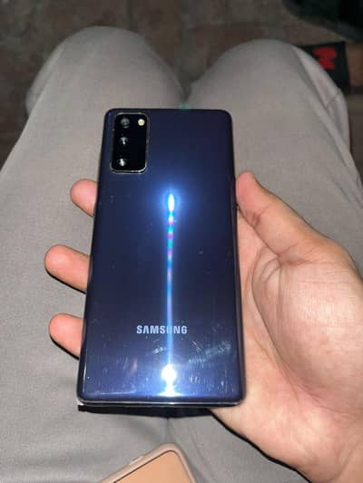 Samsung Mobile S20 FE for exchange