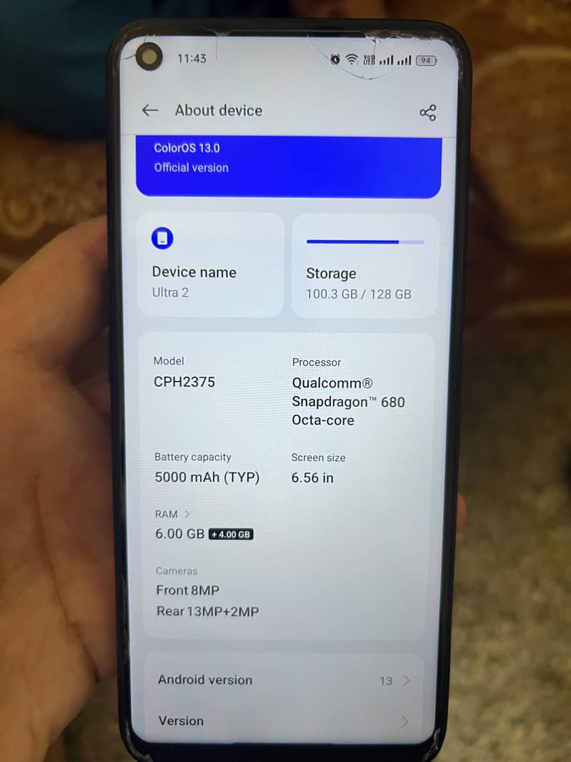 OPPO A76 2