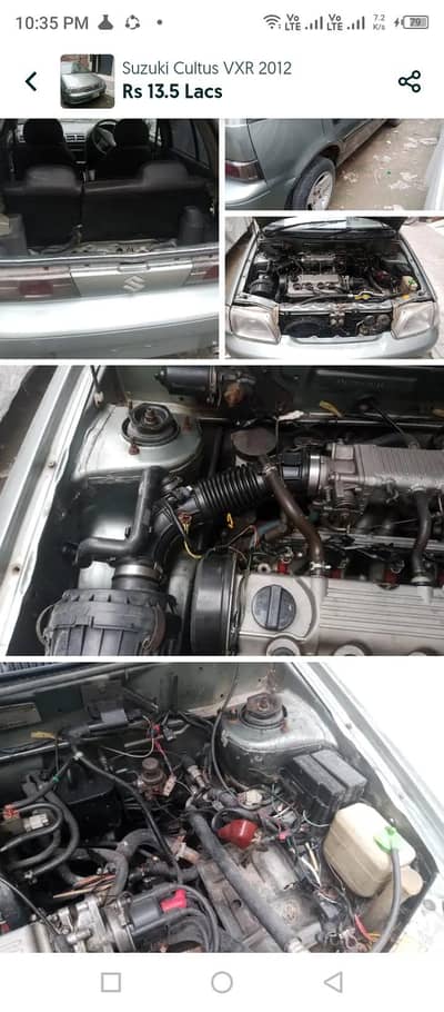 Suzuki Cultus VXR 2012
