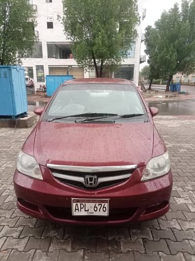 Honda City IDSI 2007