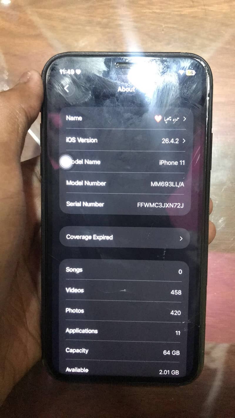 Apple iPhone 11 5